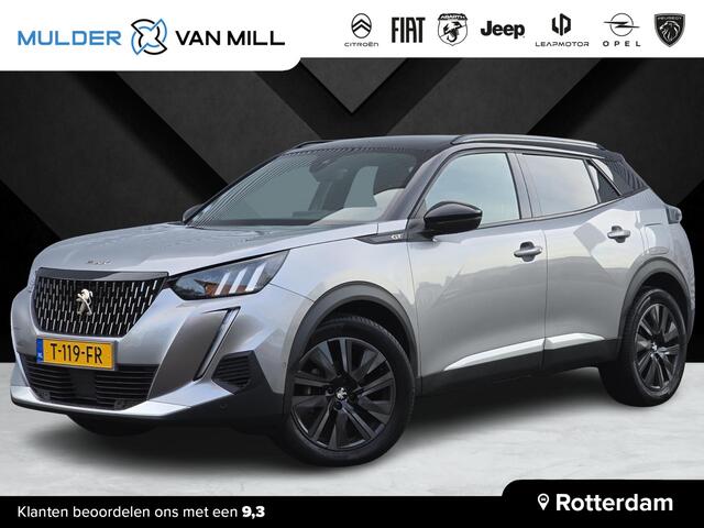 Peugeot 2008 GT 1.2 Turbo 130pk | NAVI | CLIMA | CAMERA | KEYLESS | 18" EVISSA | DODEHOEKBEW. |