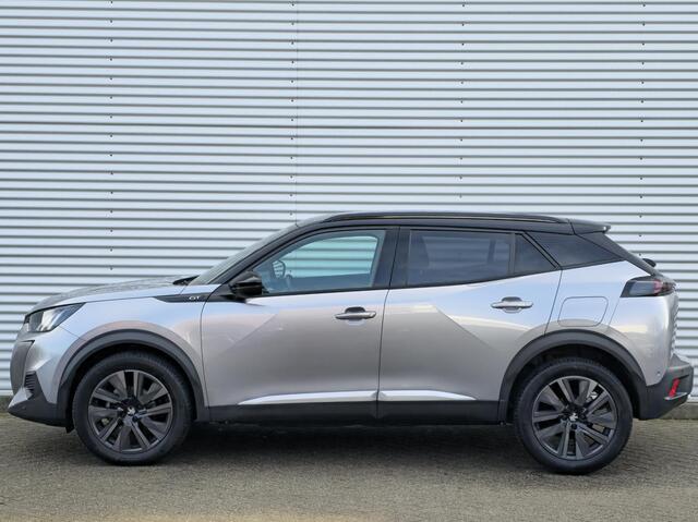 Peugeot 2008 GT 1.2 Turbo 130pk | NAVI | CLIMA | CAMERA | KEYLESS | 18" EVISSA | DODEHOEKBEW. |