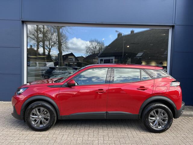 Peugeot 2008 1.2 Turbo 100PK Active Pack | Navigatie Via Telefoon | Stoelverwarming | LED | Lichtmetaal | Camera | Parkeersensoren Achter | Cruise Control | Climate control | LED Dagrijverlichting .