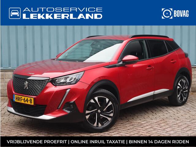 Peugeot 2008 1.2 130pk AUTOMAAT Allure Pack NAVI | KEYLESS | CAMERA | CLIMA