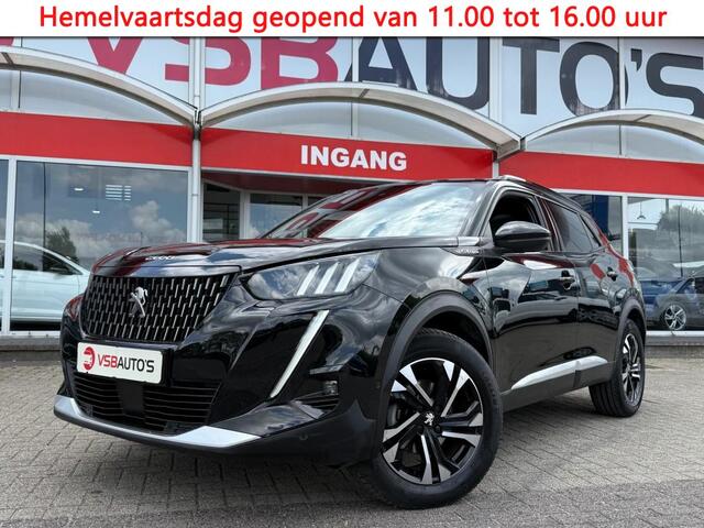 Peugeot 2008 1.2 PURETECH AUT. GT-LINE PANO-DAK TREKHAAK NAVI CAMERA CARPLAY