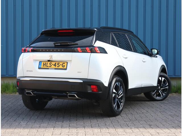 Peugeot 2008 1.2 130PK GT | Leer | AppleCarPlay/AndroidAuto | Schuifkanteldak | Keyless | Cruise Control | Climate Control | Camera | LED | Navigatie | StoelVerwarming | TwoTone |