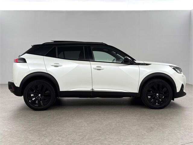 Peugeot 2008 1.2 PureTech GT-Line Pano Sfeer LED Virtual 360 Camera Carplay Clima Cruise Navi 18"LMV PDC