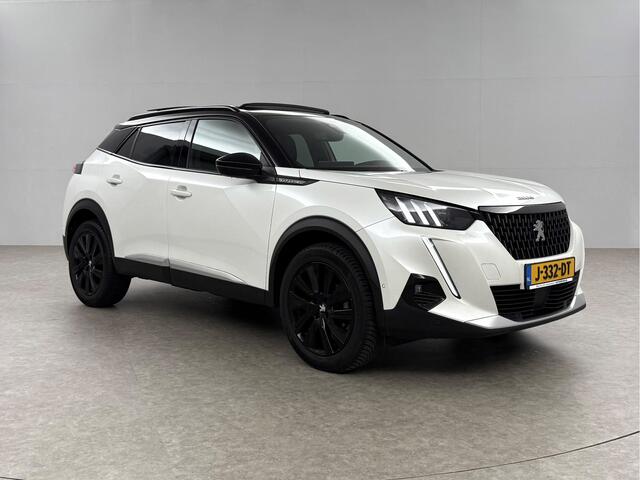 Peugeot 2008 1.2 PureTech GT-Line Pano Sfeer LED Virtual 360 Camera Carplay Clima Cruise Navi 18"LMV PDC