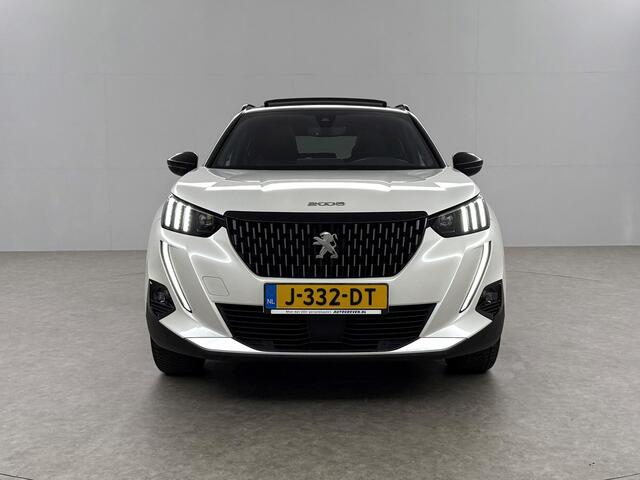 Peugeot 2008 1.2 PureTech GT-Line Pano Sfeer LED Virtual 360 Camera Carplay Clima Cruise Navi 18"LMV PDC