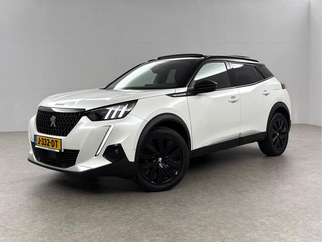 Peugeot 2008 1.2 PureTech GT-Line Pano Sfeer LED Virtual 360 Camera Carplay Clima Cruise Navi 18"LMV PDC
