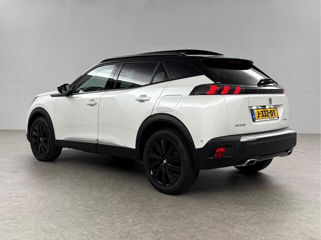Peugeot 2008 1.2 PureTech GT-Line Pano Sfeer LED Virtual 360 Camera Carplay Clima Cruise Navi 18"LMV PDC