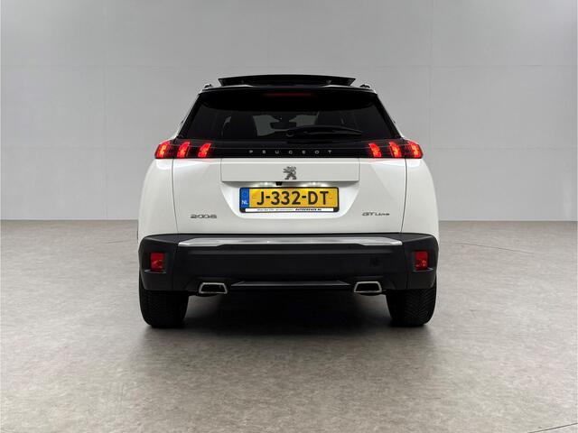 Peugeot 2008 1.2 PureTech GT-Line Pano Sfeer LED Virtual 360 Camera Carplay Clima Cruise Navi 18"LMV PDC
