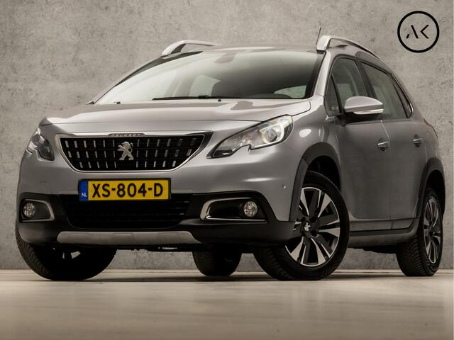 Peugeot 2008 1.2 PureTech Sport Automaat (APPLE CARPLAY, NAVIGATIE, CAMERA, CLIMATE, LEDER, SPORTSTOELEN, PARKEERSENSOREN, CRUISE, LM VELGEN, NIEUWSTAAT)
