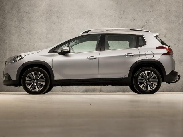 Peugeot 2008 1.2 PureTech Sport Automaat (APPLE CARPLAY, NAVIGATIE, CAMERA, CLIMATE, LEDER, SPORTSTOELEN, PARKEERSENSOREN, CRUISE, LM VELGEN, NIEUWSTAAT)