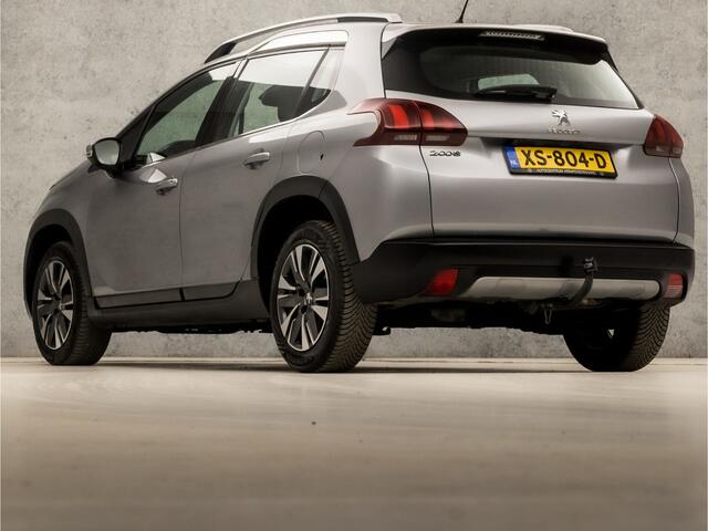 Peugeot 2008 1.2 PureTech Sport Automaat (APPLE CARPLAY, NAVIGATIE, CAMERA, CLIMATE, LEDER, SPORTSTOELEN, PARKEERSENSOREN, CRUISE, LM VELGEN, NIEUWSTAAT)
