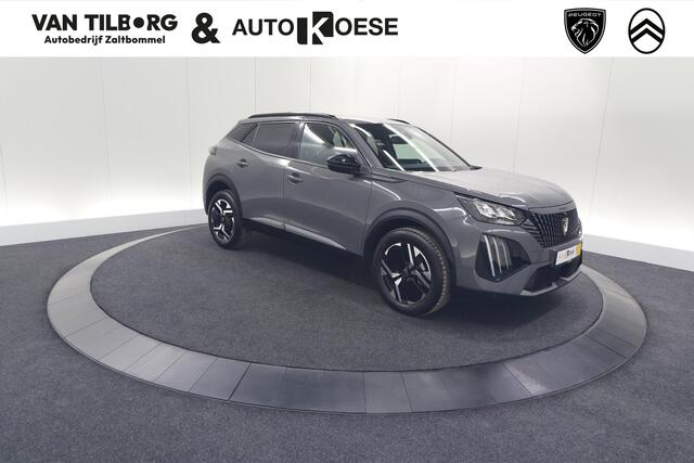 Peugeot 2008 1.2 Hybrid 136 Allure | 360 Camera | Dodehoekdetectie | Navigatie | Adaptieve Cruise Control