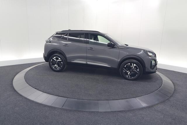 Peugeot 2008 1.2 Hybrid 136 Allure | 360 Camera | Dodehoekdetectie | Navigatie | Adaptieve Cruise Control