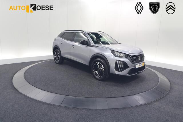 Peugeot 2008 1.2 Hybrid 136 Allure | 360 Camera | Dodehoekdetectie | Navigatie | Adaptieve Cruise Control