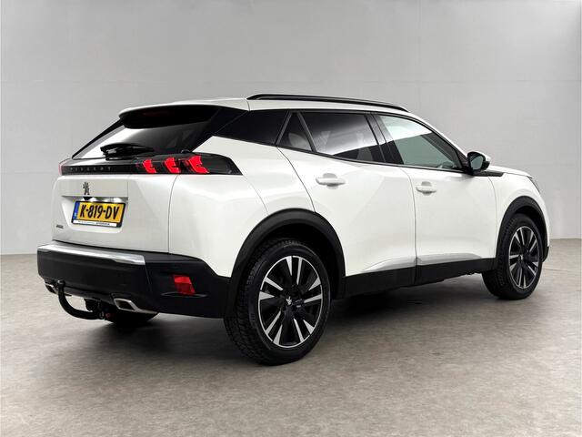 Peugeot 2008 1.2 PureTech 360 Camera LED Virtual Trekhaak Parelmoer Carplay Clima Cruise Navi 18"LMV PDC