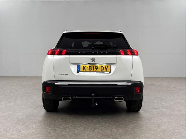 Peugeot 2008 1.2 PureTech 360 Camera LED Virtual Trekhaak Parelmoer Carplay Clima Cruise Navi 18"LMV PDC
