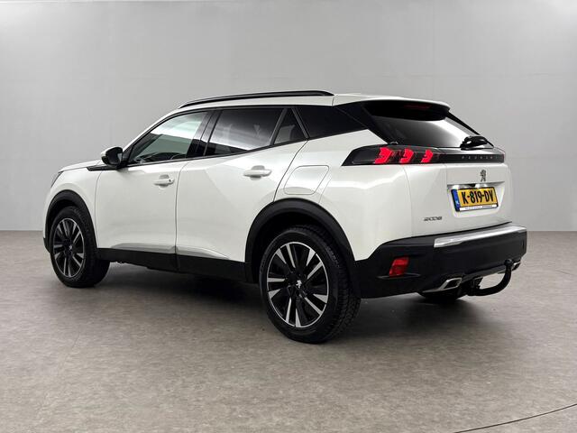 Peugeot 2008 1.2 PureTech 360 Camera LED Virtual Trekhaak Parelmoer Carplay Clima Cruise Navi 18"LMV PDC