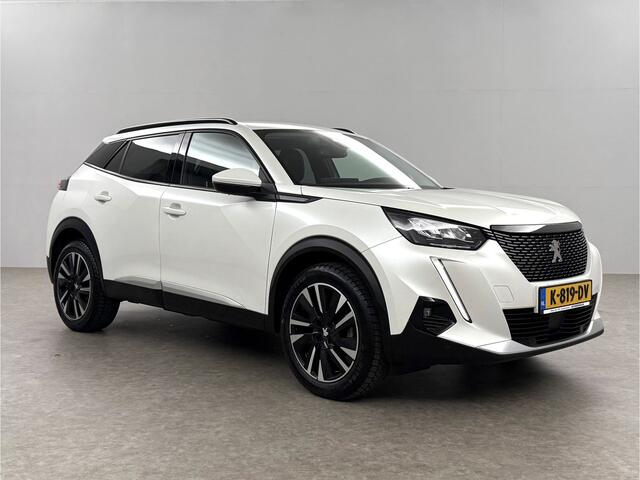 Peugeot 2008 1.2 PureTech 360 Camera LED Virtual Trekhaak Parelmoer Carplay Clima Cruise Navi 18"LMV PDC
