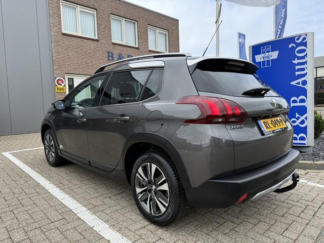 Peugeot 2008 1.2 PureTech 110pk Automaat Allure l PANO-DAK l ECC l NAVI l PDC l TREKHAAK l 58.000km
