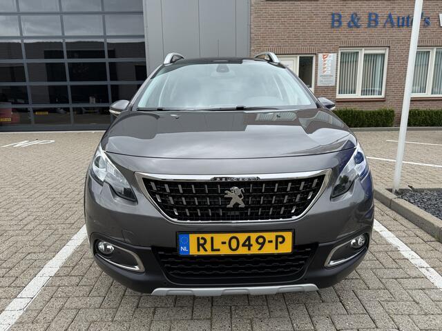Peugeot 2008 1.2 PureTech 110pk Automaat Allure l PANO-DAK l ECC l NAVI l PDC l TREKHAAK l 58.000km