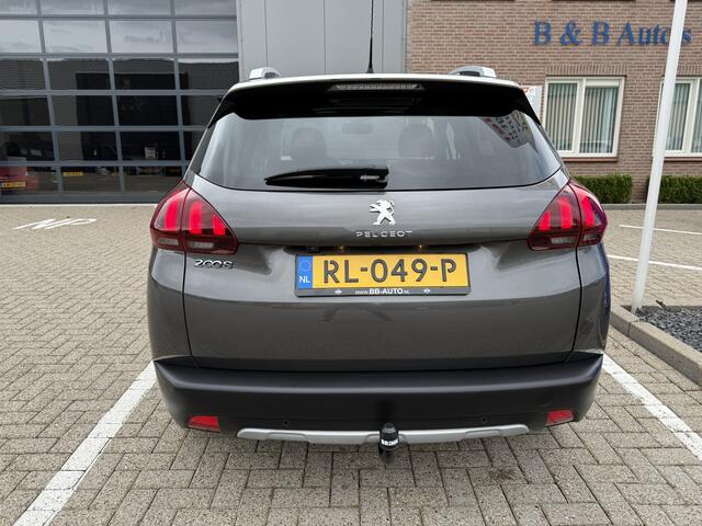 Peugeot 2008 1.2 PureTech 110pk Automaat Allure l PANO-DAK l ECC l NAVI l PDC l TREKHAAK l 58.000km