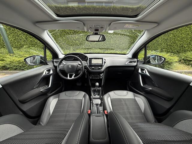 Peugeot 2008 1.2 PureTech 110pk Automaat Allure l PANO-DAK l ECC l NAVI l PDC l TREKHAAK l 58.000km