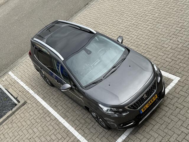 Peugeot 2008 1.2 PureTech 110pk Automaat Allure l PANO-DAK l ECC l NAVI l PDC l TREKHAAK l 58.000km