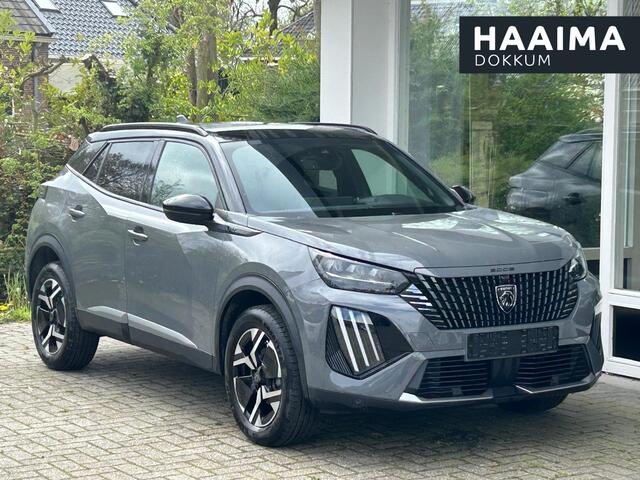 Peugeot 2008 1.2T Automaat 130pk GT Alcantara pakket | Stoelverwarming met massage functie | Navigatie | Climate & Cruise control | Camera V+A |