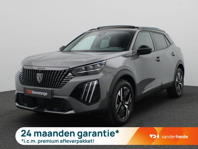 Peugeot 2008 1.2 Hybrid 136PK GT Aut. Pano-Schuifdak, Adaptieve Cruise Control, 360gr. Camera, Keyless, Side Assist, 17" LM Velgen