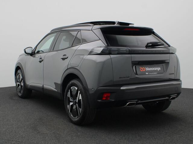 Peugeot 2008 1.2 Hybrid 136PK GT Aut. Pano-Schuifdak, Adaptieve Cruise Control, 360gr. Camera, Keyless, Side Assist, 17" LM Velgen