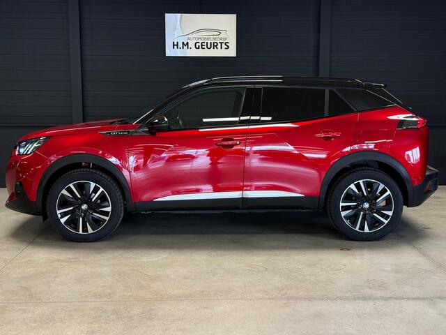 Peugeot 2008 1.2 GT Line Navi Clima 360Cam 18inch 3d Cockpit Lane Ass