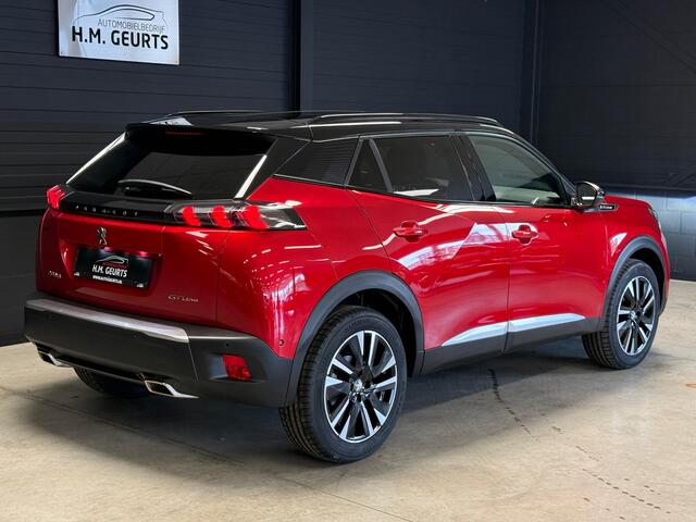 Peugeot 2008 1.2 GT Line Navi Clima 360Cam 18inch 3d Cockpit Lane Ass