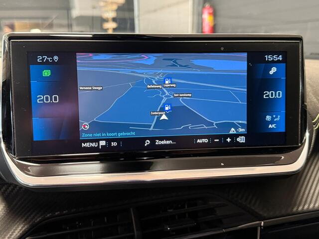 Peugeot 2008 1.2 GT Line Navi Clima 360Cam 18inch 3d Cockpit Lane Ass