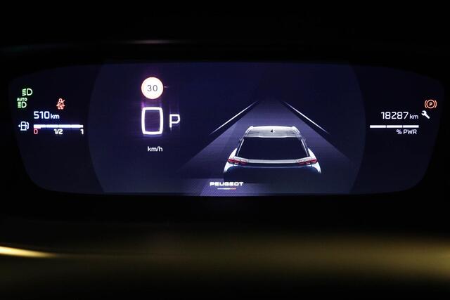 Peugeot 2008 1.2 Hybrid 136 GT | CAMERA / NAVIGATIE / DRIVE ASSIST PLUS- PACK | PANORAMADAK | 360 CAMERA