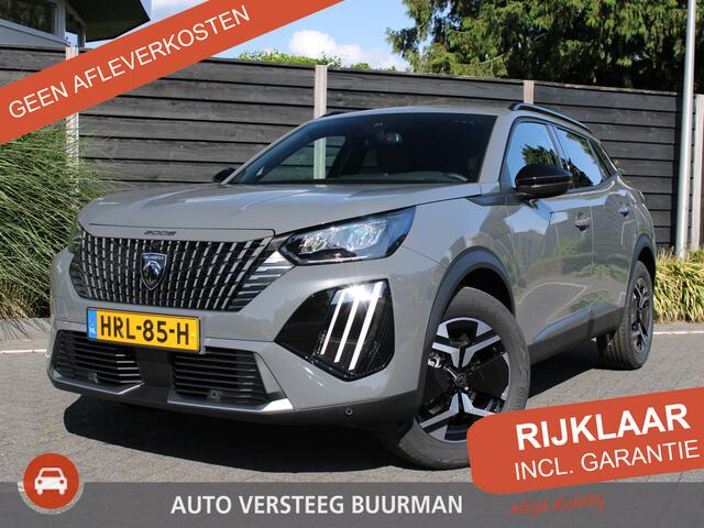 Peugeot 2008 Allure 1.2 Hybrid 145PK e-DCS6 Automaat Navigatie, Camera Voor & Achter, Keyless, Adaptieve Cruise Control
