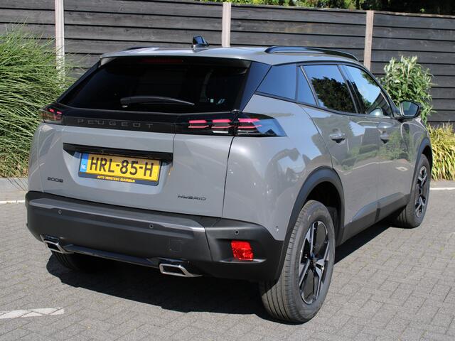 Peugeot 2008 Allure 1.2 Hybrid 145PK e-DCS6 Automaat Navigatie, Camera Voor & Achter, Keyless, Adaptieve Cruise Control