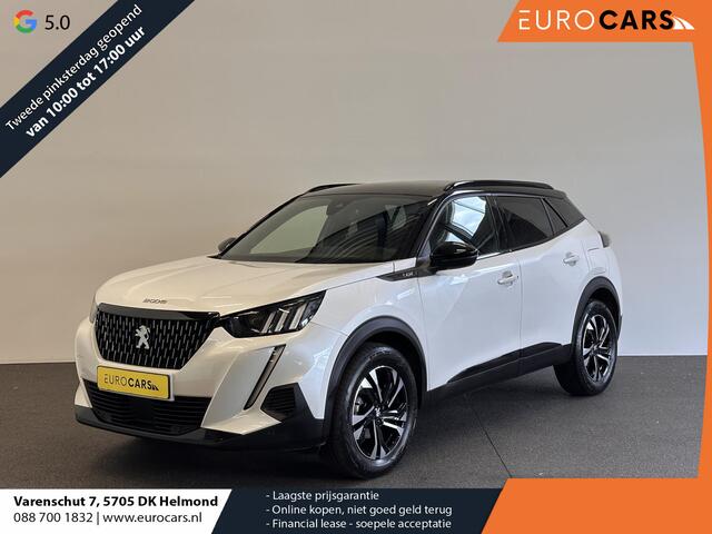 Peugeot 2008 1.2 PureTech 130 GT Black Style Airco ECC Navi Carplay Cruise Control PDC VA + Camera Full LED 17" LM Velgen
