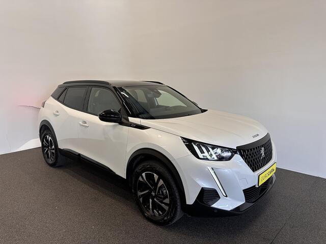 Peugeot 2008 1.2 PureTech 130 GT Black Style Airco ECC Navi Carplay Cruise Control PDC VA + Camera Full LED 17" LM Velgen