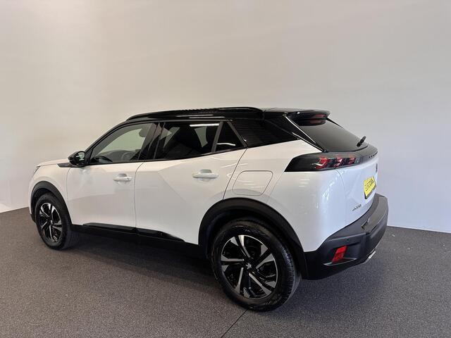 Peugeot 2008 1.2 PureTech 130 GT Black Style Airco ECC Navi Carplay Cruise Control PDC VA + Camera Full LED 17" LM Velgen