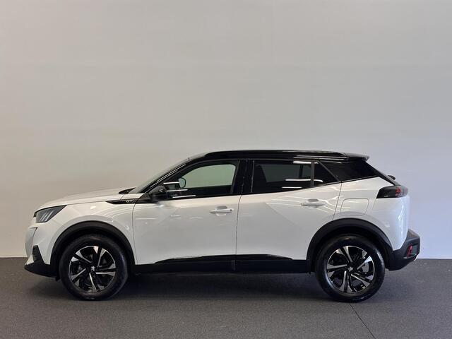 Peugeot 2008 1.2 PureTech 130 GT Black Style Airco ECC Navi Carplay Cruise Control PDC VA + Camera Full LED 17" LM Velgen