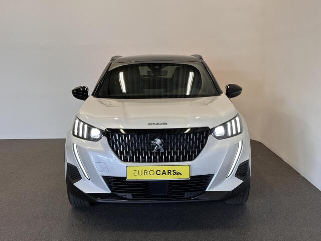 Peugeot 2008 1.2 PureTech 130 GT Black Style Airco ECC Navi Carplay Cruise Control PDC VA + Camera Full LED 17" LM Velgen