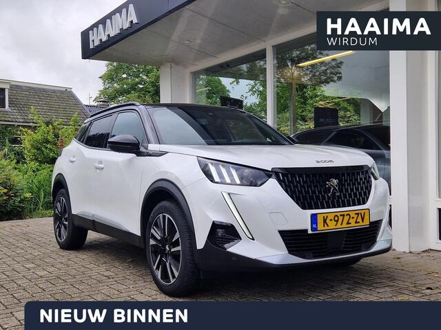 Peugeot 2008 1.2T Automaat 130pk GT Pack | Schuif kantel Dak | Navigatie | Climate & Adaptive Cruise Control | Achteruitrijd Camera / Dodehoek Sensoren |