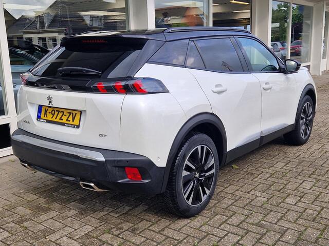 Peugeot 2008 1.2T Automaat 130pk GT Pack | Schuif kantel Dak | Navigatie | Climate & Adaptive Cruise Control | Achteruitrijd Camera / Dodehoek Sensoren |