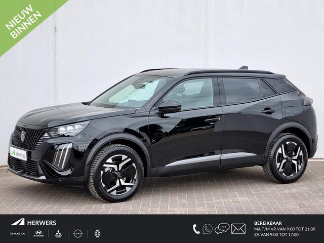Peugeot 2008 1.2 Hybrid 136 GT / Navigatie / Rondomzicht Camera / Android Auto/Apple Carplay /