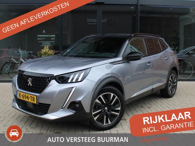 Peugeot 2008 1.2 PureTech 130PK EAT8 GT Pack Camera, Trekhaak, Dode hoekbewaking, Keyless entry