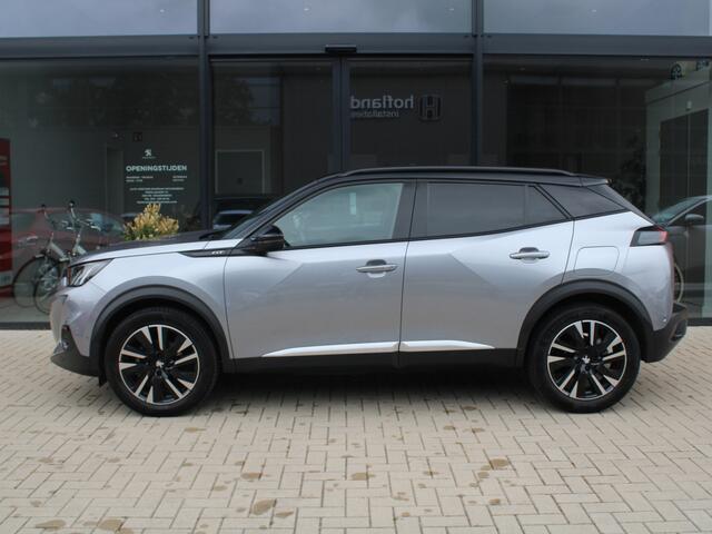 Peugeot 2008 1.2 PureTech 130PK EAT8 GT Pack Camera, Trekhaak, Dode hoekbewaking, Keyless entry
