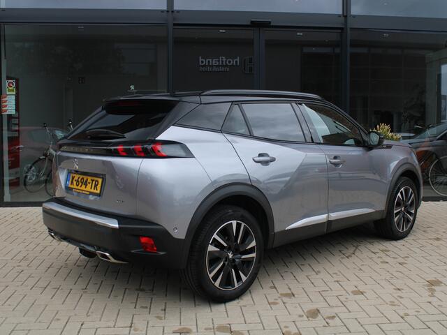 Peugeot 2008 1.2 PureTech 130PK EAT8 GT Pack Camera, Trekhaak, Dode hoekbewaking, Keyless entry