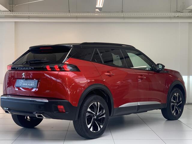 Peugeot 2008 1.2 PureTech GT Automaat | Navigatie | Achteruitrijcamera | Stoelverwarming | Adaptieve Cruise Control | Apple Carplay/Android Auto