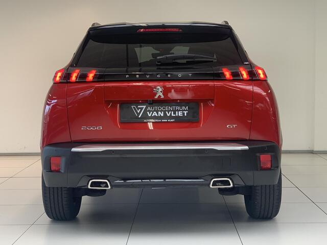 Peugeot 2008 1.2 PureTech GT Automaat | Navigatie | Achteruitrijcamera | Stoelverwarming | Adaptieve Cruise Control | Apple Carplay/Android Auto