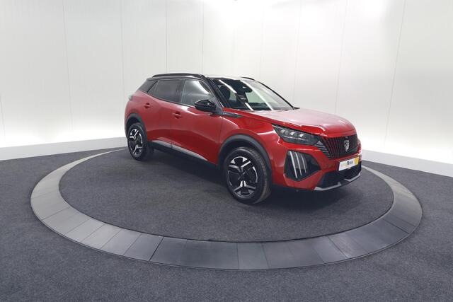 Peugeot 2008 PureTech 130 EAT8 GT | 360 Camera | Stoelmassage | Adaptieve Cruise Control | Dodehoekdetectie